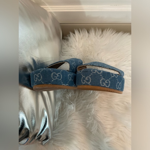 DENIM SANDALS - Picture 7 of 11